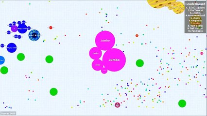 AMAZING SOLO AGARIO GAMEPLAY (Agar.io +28K)