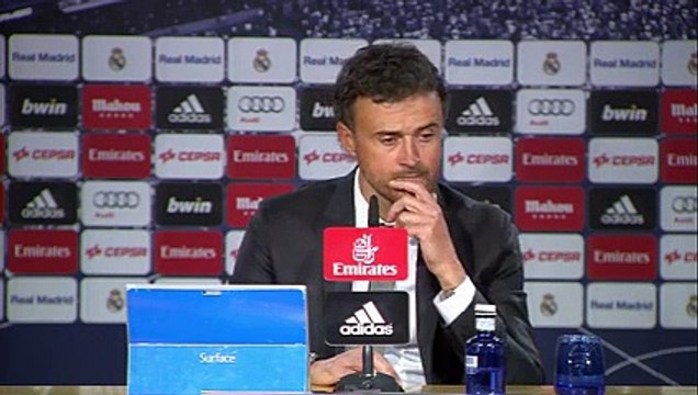 Rueda de prensa de Luis Enrique tras el Real Madrid (0-4) FC Barcelona