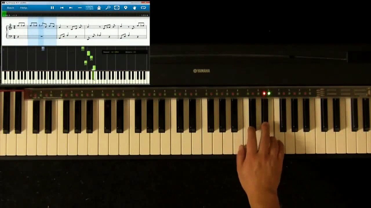 Kanye West ft Paul McCartney Only One piano lesson piano tutorial
