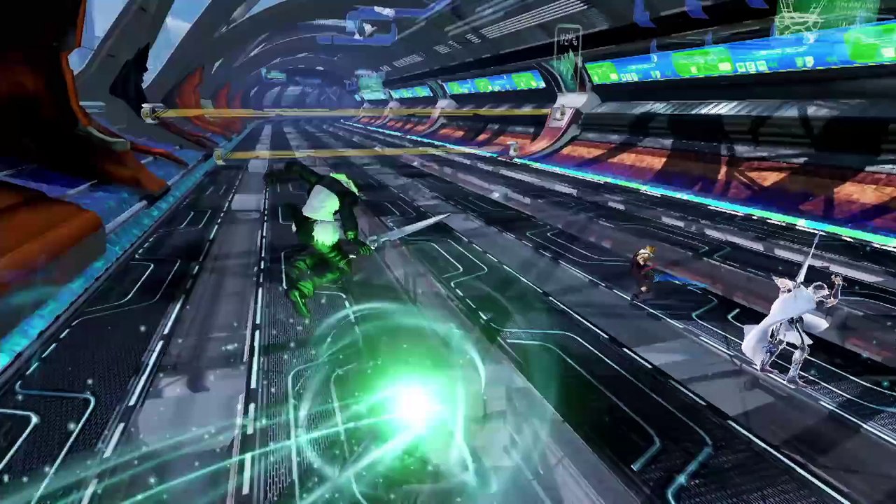 Dissidia Final Fantasy - Gameplay Squall