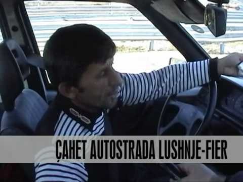 Autostrada Lushnjë-Fier çahet - Vizion Plus - News - Lajme