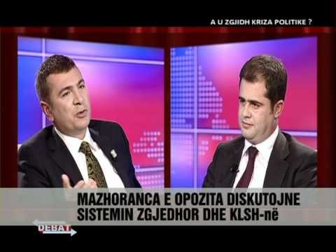 Marrëveshja PD-PS ne emisionin Debat - Vizion Plus - News - Lajme