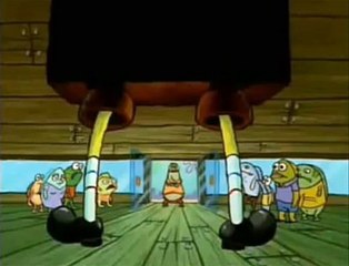 SpongeBob SquarePants Production Music - The Stranger in Town