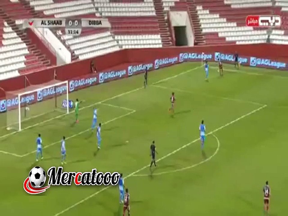 هدف عمرو السولية مع نادي الشعب الاماراتي