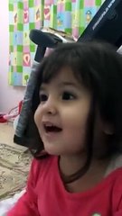 Cute baby reciting Surah Alnas