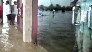 Huge Flood in Saudi Arabia 2015