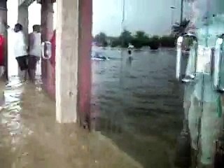 Huge Flood in Saudi Arabia 2015
