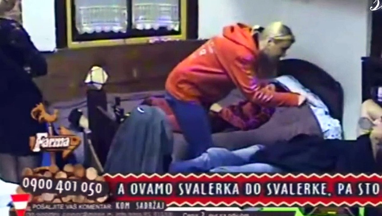 Farma 6 |  Kristijan zavrsio sa Stanijom - Zestoka rasprava [21. 11. 2015.]