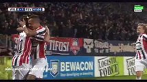 Falkenburg Goal - Willem II 2-1 PSV - 21-11-2015