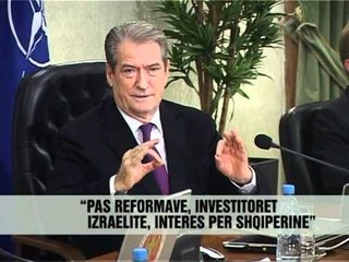 Berisha "rrëfen" Izraelin - Vizion Plus - News - Lajme