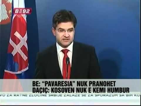 Lajçak: Ndarja e Kosovës, nuk tolerohet - Vizion Plus - News - Lajme