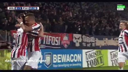 Falkenburg Goal - Willem II 2-1 PSV - 21-11-2015