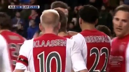Ajax 5-1 Cambuur ALL Goals and Highlights Eredivisie 21.11.2015