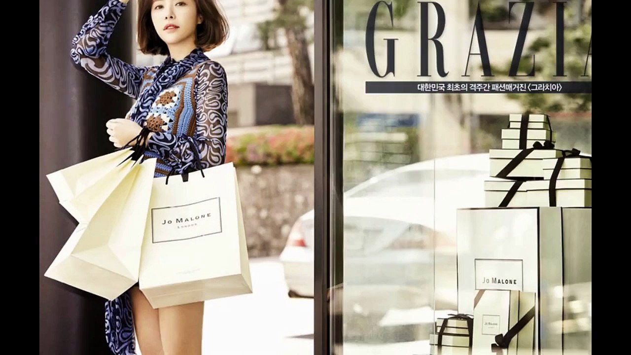 Hwang Jung Eum — showed off her sweet daily life on GRAZIA