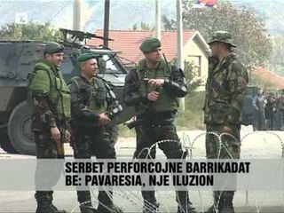 Qetësi në veriun e Kosovës - Vizion Plus - News - Lajme