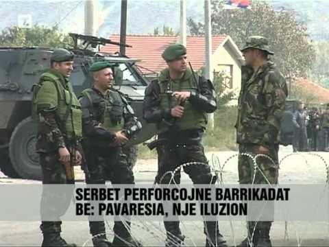 Qetësi në veriun e Kosovës - Vizion Plus - News - Lajme