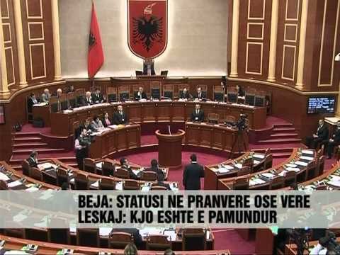 Beja dhe Leskaj për Statusin - Vizion Plus - News - Lajme
