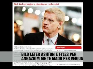 Bildt: S'ka ndarje te veriut - Vizion Plus - News - Lajme