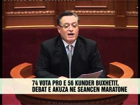 Mazhoranca miraton buxhetin 2012 - Vizion Plus - News - Lajme