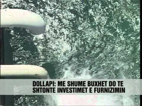 Ujësjellësi rritje te çmimit te ujit - Vizion Plus - News - Lajme