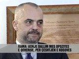 Rama vijon takimet ne Prishtine - Vizion Plus - News - Lajme