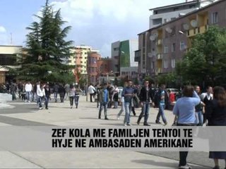 Familja mirditore, ndihme ne ambasade - Vizion Plus - News - Lajme