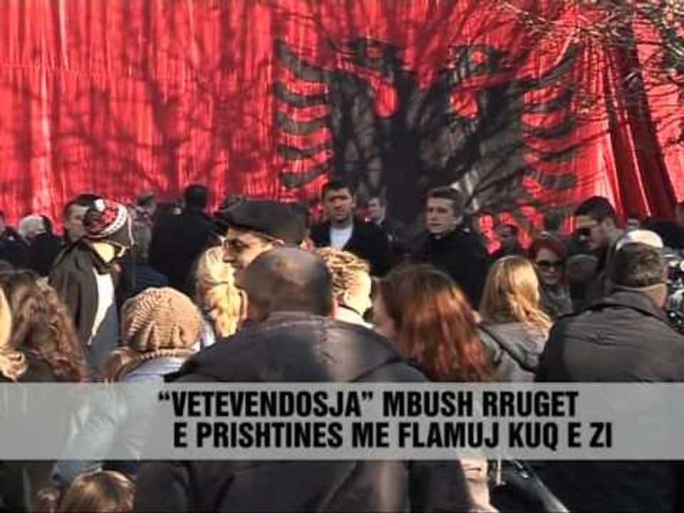 Pavarësia, feste ne Kosovë - Vizion Plus - News - Lajme