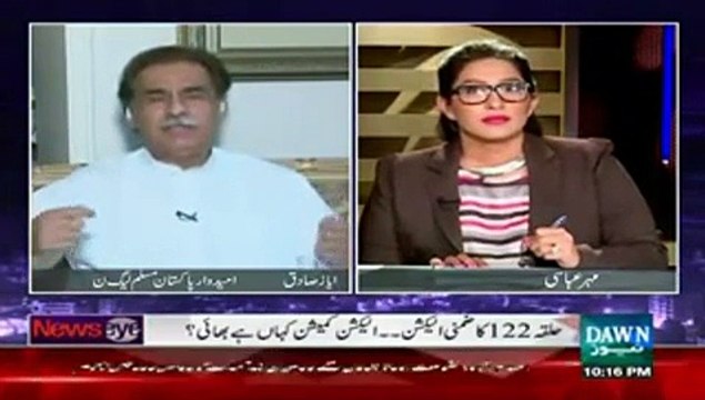Sardar Ayaz Sadiq Exclusive Interview with mehar abbasi on Dawn News . (NewsEye - 8th October 2015)