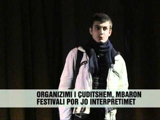 Mbyllet monodrama pa çmime - Vizion Plus - News - Lajme