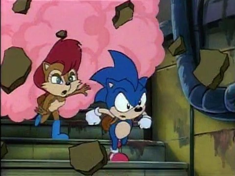 Sonic SatAM 4. rész (felirattal)