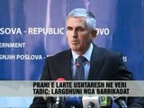 Situate e tensionuar ne veri - Vizion Plus - News - Lajme