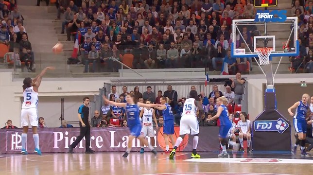 [Basket - Qualifs Euro 2017] Victoire écrasante des Bleues face à l'Estonie !