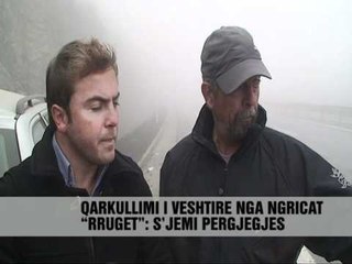 Masa, pas aksidentit 'live' ne Vizion Plus - Vizion Plus - News - Lajme