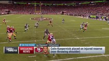 Rapoport: Likely Kaepernick has played his last snap for 49ers