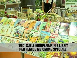Minipanairi i librit në ETC - Vizion Plus - News - Lajme