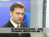Arrihet marrëveshja Kosove -- Serbi - Vizion Plus - News - Lajme