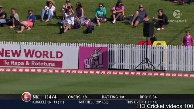 Daryl Mitchell 45 vs Otago Volts l Georgie Pie Super Smash 2014 HD-1qJDsRADhY4