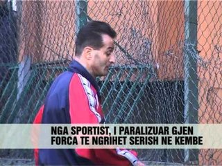 Historia e ish-futbollistit me aftësi të kufizuara - Vizion Plus - News - Lajme