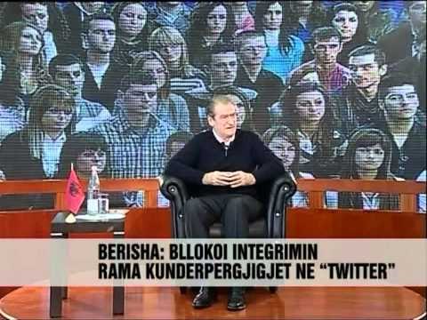 Berisha akuza Edi Rames - Vizion Plus - News - Lajme