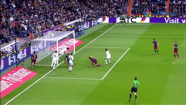 Real Madrid (0-4) FC Barcelona Full highlights (Spanish)