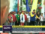 Maduro: los jóvenes de hoy guiarán el destino de Venezuela
