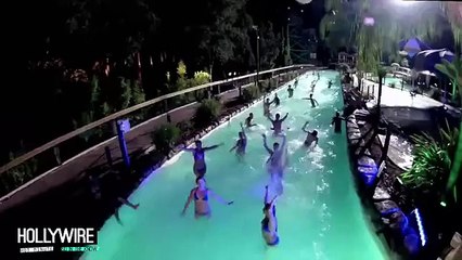 Inside Justin Bieber’s 21st Birthday Party! (VIDEO)