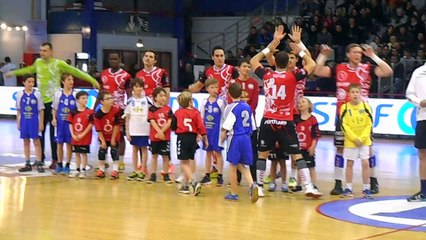 -11 et -13 au match du Caen HB