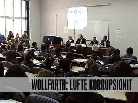 Wollfarth: Luftoni korrupsionin - Vizion Plus - News - Lajme