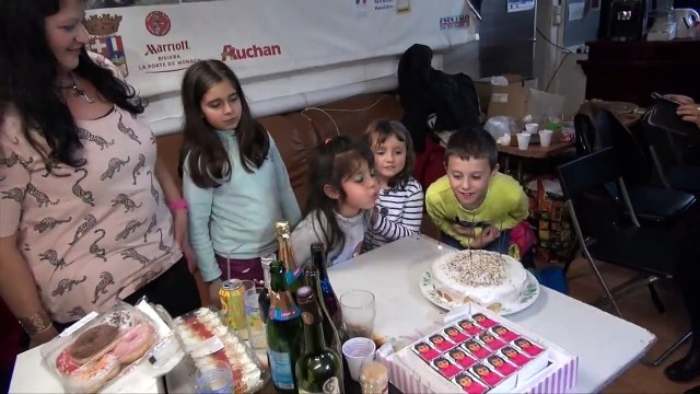 Les 6 ans de Jade chez les Harley du Coeur lors de l'émission Sensations Live