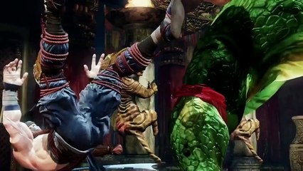 Killer Instinct Trailer 3 RASH! Battle Toads!