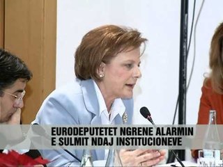 Arrihet deklarata BE-Shqipëri - Vizion Plus - News - Lajme