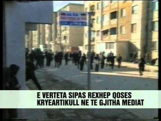 Mediat për Qosen në "Debat" - Vizion Plus - News - Lajme