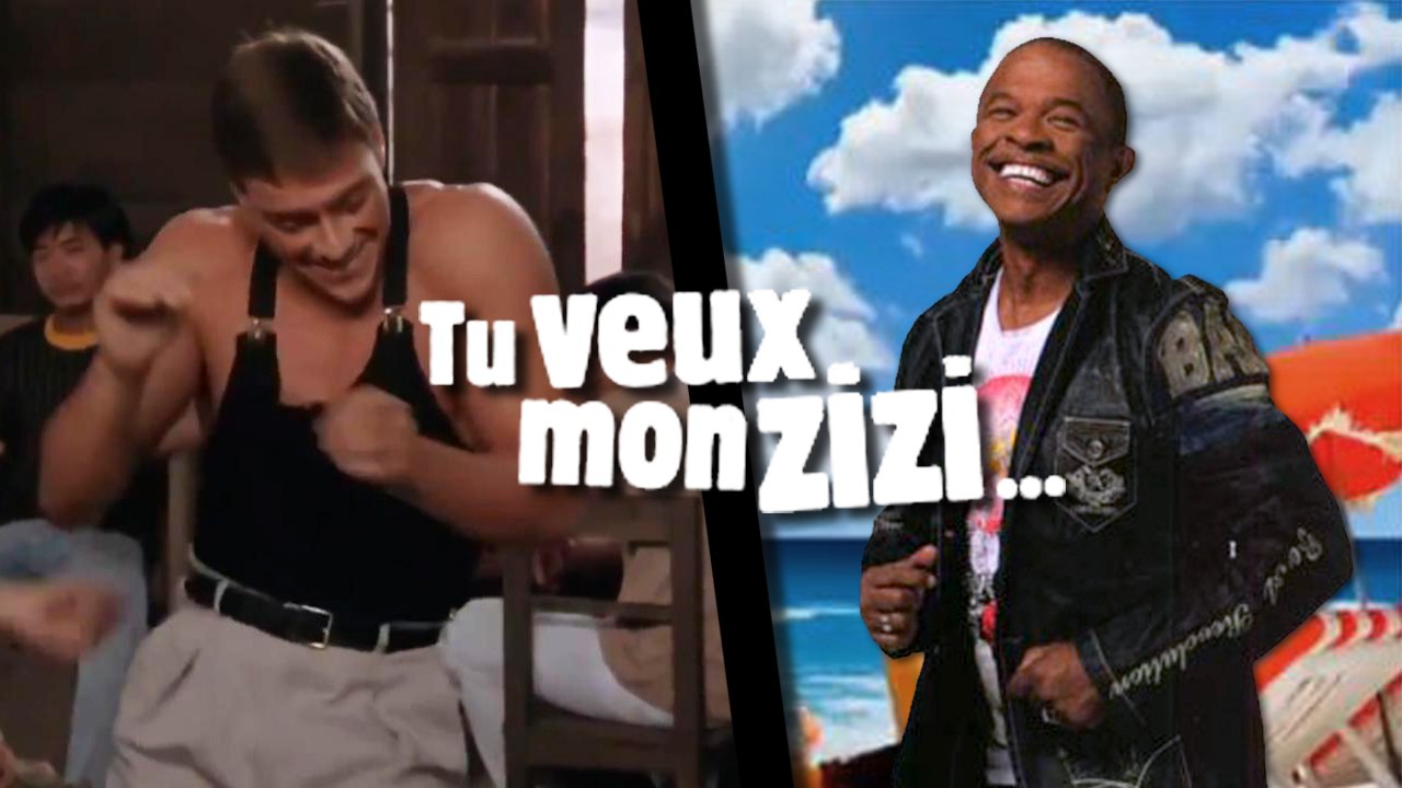 Jean-Claude Van Damme ft Francky Vincent - Tu veux mon zizi - WTM