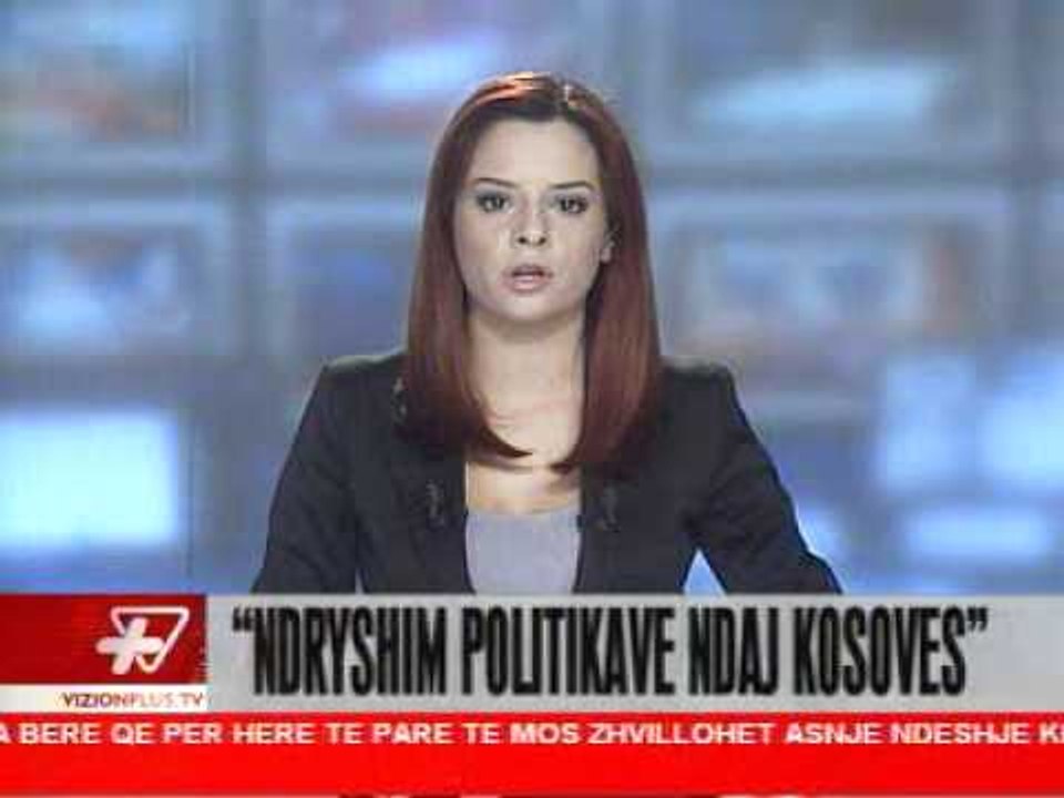 News Edition in Albanian Language - Vizion Plus - 2011 - December 10 - 15:00